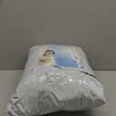 Mattress Topper Twin Size 2 inch Thick Down Alternative Quilted Mattress Cover Soft and Warm Mattress Pad for All Seasons