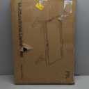 Laptop Bed Tray Desk, Foldable and Adjustable Lap Table with Heights and Angles, Upgraded-Sturdy Laptop Lap Desk for Bed/Sofa/Couch/Floor (2 Drawers, X-Large, Grey)