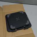 Adjustable Laptop Stand, Computer Stand with 360 Rotating Base, Ergonomic Laptop Riser Mount for Desk Foldable Protable Computer Desk Fits with MacBook Pro Air (10-16") - Black