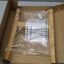 Plant Stand Indoor, Bamboo Plant Shelf, Adjustable Corner Plants Flower Holders Single Floor Plant Stand, Fits 8 to 12 Inches Pots,(Pot & Plant Not Included)(Nature)