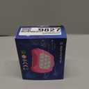 Pop The Target! Handheld Speed Push Game Machine: A Fun Multiplayer Game for Family. Sensory Fidget Toy Christmas Toys Gifts for 6 7 8 9 10 11 12 Years Old Kids Road Trip Car Games Kids White