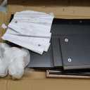 Tribesigns Slim Storage Cart, Rolling Narrow Kitchen Cart on Wheels for Small Place, 4-Tier Slide Out Slim Utility Cart Skinny Laundry Cart with Handle for Kitchen, Bathroom, Laundry