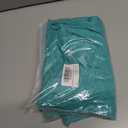 Womens Cap Sleeve T Shirts V Neck Casual Tops Oversized T-Shirt Summer Trendy Lightweight Loose Fit Basic Tees (Green, XL)