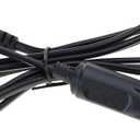 Car Power Cable 1.6M 12V 24V Electric Lunch Boxs Power Cord Electric Heated Lunch Boxs Power Cord Adapter for Car Use