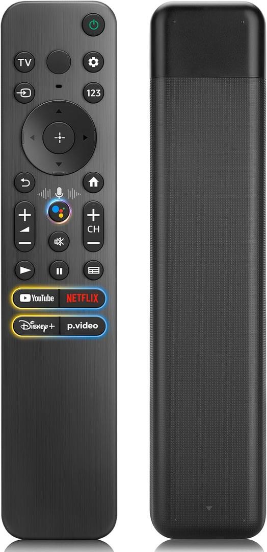 Voice Remote for Sony-Smart-TV-Remote-Control-Replacement,Universal Remote for Sony Bravia XR 4K HDR Series Smart Google TVs