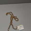 Michael Kors Women's Standard Charm Chain Belt, Gold, M/L