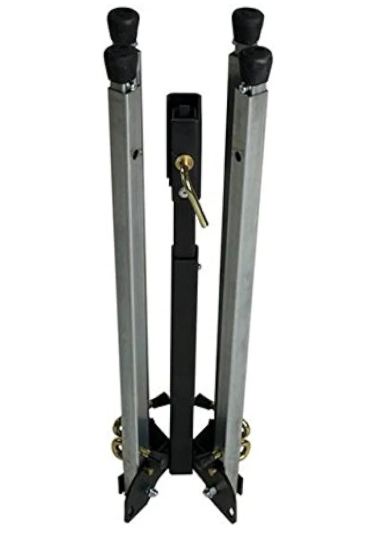 Sign Stand, Economy, 5012NS Model, 12" sign height 6'5" deployable, no spring, for roll-up signs only