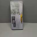 GEELION Atomic Clock with Backlight 15" Digital Wall Clock Battery Operated Atomic Wall Clock Digital Alarm Clock with Day Date & Temperature for Wall Office Bedroom Living Room