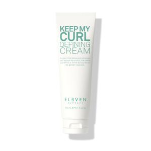 ELEVEN AUSTRALIA Keep My Curl Defining Cream - Curly Hair Products for Women & Men, Enhancing Curling Cream for Wavy Hair, Adds Bounce & Moisture, Enhances Natural Waves, Paraben Free (5.1 Fl Oz (Pack of 1))