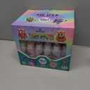 30 Colors Tie Dye Kit, Tie Dye Set for Kids, Pre-Filled Tye Dye Bottles, Non Toxic Permanent Fabric Dye Art Set, Easy DIY Fabric Art - Create Fun (30 Colors)