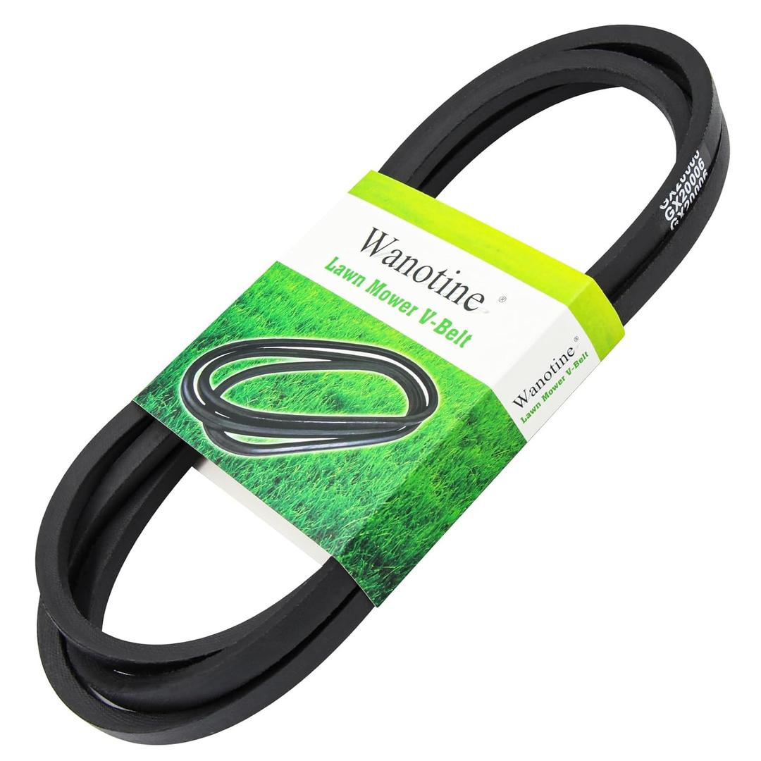 GX20006 Drive Belt 1/2" x 89" Replaces UC30568 John Deere 48 inch Drive Belt for D110, D120, D125, D130, D140, D155, D160, D170, L110, L111, L118, L120, L130, E170 Lawn Tractor Mower