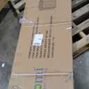 Ritsu Outdoor Storage Shed, Outdoor Garden Shed for Bike, Trash Can, Machine, Galvanized Steel, Outdoor Shed with Lockable Door for Backyard, Patio, Lawn (6.5x4.2ft, Black)