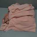 Miusol Women's Plus Size Sleeveless Scoop Neck Floral Lace Bridesmaid Evening Party Maxi Dress Pink 4XL