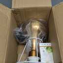 Small Table Lamp Pleated Table Lamp Fabric Shade Desk Lamp Gold Base Mini Bedside Nightstand Lamp with Beige Lampshade Cute Night Light Modern Lamp for Bedroom Home Living Room Kitchen Nursery Decor