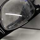 grinderPUNCH Blue Light Reading Glasses High Magnification Strong Reading Power Readers For Men Woman (Black 6.00)