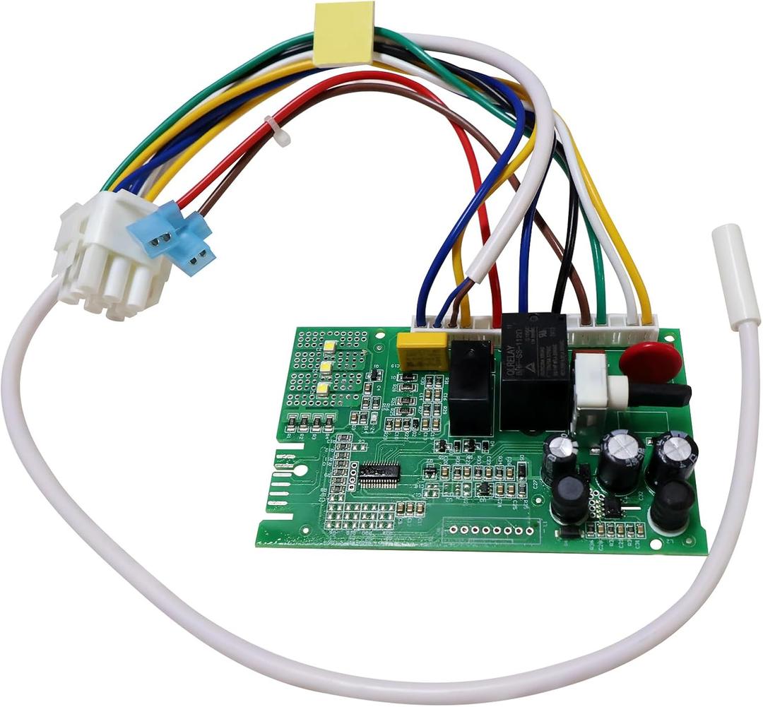 WR55X43825 Refrigerator Control Board WR55X33653 Main Control Board W/LED Lights Fits for GE Hotpoint Refrigerator WR55X31087 WR55X32405 WR55X33565