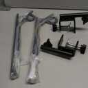 Rotary Motor Stand Tool Flex Shaft Holder Motor Hanger with Table Clamp