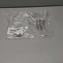 Music Wire Torsion Spring, Right Hand Wind Direction, 120 Deflection, 0.371" OD, 0.032" Wire Size, 1" Leg Length, 0.25" Mandrel Size, 0.213" Min. Axial Space (Pack of 10)