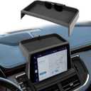 Center Console Dash Storage Tray Compatible with 2021 2022 2023 2024 GMC Yukon/Chevy Suburban/Tahoe Center Console Organizer Storage Box Interior Insert Accessories (Not for Denali)