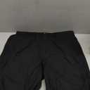JMIERR Mens Casual 8" Cotton Linen Shorts - Button Waist Summer Beach Shorts with Pockets size 36