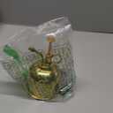 Brass Golden Spray Lianshi can Plant Spay Bottle Inner Flower Spray Mister 300ml/ 10.56 oz 1pcs/ Lot