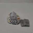 Baby Safety Helmet, Breathable Baby Head Protector for Crawling and Walking, Infant Soft Helmet, Anti-Collision, Ultra-Lightweight, Expandable and Adjustable Age 6m-24m (Gray Dinosaur)