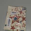 Artoid Mode Old Style Stars American Flag 4th of July Table Runner, Memorial Day Kitchen Dining Table Decoration for Home Party Decor 13x36 Inch