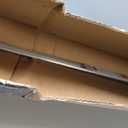 36" Mini Threshold or Door Bottom 1 1/4" Wide for 1/4"-3/8" High Gaps (Silver)