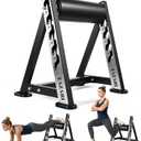 Bulgarian Split Squat Stand A-Frame Single Leg Roller for Home Gym