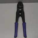 iCrimp Battery Cable Lug Terminal Crimping Tool, for 1/0, 2/0, 3/0, 4/0 Gauge, Battery Cable End, Heavy Duty Lug, Copper Wire Lug Crimper