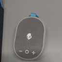 Skullcandy Kilo Wireless Bluetooth Speaker - IPX7 Waterproof Mini Bluetooth Speaker with 24 Hour Battery, Downward Firing Passive Radiator, and True Wireless Pairing - Perfect for Outdoor (Grey)