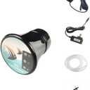 Aquarium Marine Reef Fish Tank Automatic Auto Top Off Water Filler Water Level Controller Smart Top Up ATO System Suitable for Transparent containers (Max Tank Thickness 12.5mm)