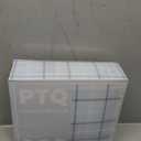 Electric Heated Blanket 50"x60",Fast Heated Throw with 8 Hours Auto Off/8 Heats Levels,Soft Red Plaid Sherpa Electric Blanket with ETL Certification & Over-Heat Protection