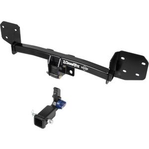 Draw-Tite Hidden Hitch 76907, Completely Hidden Trailer Hitch, 2 in. Removable Receiver, Black, Compatible with 2011  2022 Subaru Outback Wagon