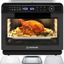 Steami 24L Steam Air Fryer Oven  11-in-1 Convection Countertop Multi-Cooker with Real Steam Tech, Air Fry, Bake, Roast, Dehydrate, Sterilize, Stainless Steel Interior  1600W