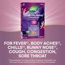 Nature's Way Cold+Flu Relief Chewables, Umcka, Shortens Duration & Reduces Severity, Multi-Symptom Relief, Homeopathic, Non-Drowsy, Orange Flavored, 20 Chewable Tablets (Packaging May Vary)
