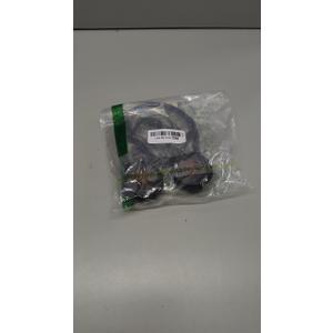 SEJJ Wireless Headset with Mic for Work, Bluetooth 5.4 Headphones with AI Noise-Canceling Mic for Clear Calls, Wireless Headsets with Mic Mute & USB A/C Dongle for PC, Computer, Laptop, Black