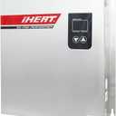 AHS24-D 240V 100A 24KW Stainless Steel Enclosure 3/4" MIP 16" by 17" by 3.5" Electric Water Heater, 17.5 lb (24 KW)