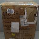 EROMMY Baby High Chair,6-in-1 Convertible Wooden High Chair for Babies and Toddlers-Baby Feeding Chair with 5-Point Harness,Adjustable Highchair Features,Removable Double Tray&360Swivel Seat