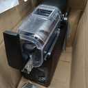Iceman Slush-Ease Slushie Machine, Frozen Drink Maker & Slushy Machine with 5 Presets + Custom Option, Easy-Dispensing Lever for Frozen Margaritas, Frappes, and Slushies - Black