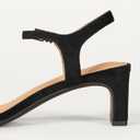 Amazon Essentials Women's Ankle Strap Low Heel Sandals, Size 12