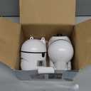 Security Camera Wired,2.4G/5G Indoor Outdoor Wireless Cameras for Home Security with Motion Sensor & Alarm,2-Way Audio, Colored Night Vision (2pack)