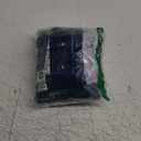 Wrap Around Dust Ruffle Bed Skirt - Navy Blue - for Queen Size Beds with 15 Inch Drop - Elastic Strap - Adjustable Pleated Bedskirt with Brushed Fabric and Wrinkle Free - for Women, Men, Kids & Teens