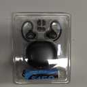 iLive Wireless On Ear Earbuds with Charging Case, Black