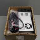 TOAUTO A5 4500Psi 30Mpa PCP Air Compressor,12V DC/110V AC PCP Airgun Compressor with Built-in Fan& Water/Oil-Free& One Button Start, with Adapter HPA Compressor for Paintball/PCP Rifle/Mini Scuba Tank