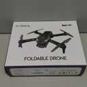 Cool Mini Drone with Camera for Kids Adults Beginners, 1080P FPV Camera Remote Control Drone for Kids with 3 Batteries, One-Click Take Off/Landing, Altitude Hold, Headless Mode, 360 Flips, 3-Gear Speeds , Emergency Stop, Toys Gifts for Adults Beginner and Kids