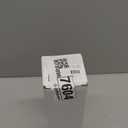 2-Pack Jersey Knit Pillow Cases Standard/Queen - Ultra Soft T-Shirt Like White Pillowcases Microfiber Blend - Envelope Closure Queen or Standard Size Set of 2, White