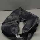 BENCMATE Inflatable Dog Cone Collar Alternative, Soft Dog Cone for Small Medium Large Dogs and Cats, Neck Recovery ECollar Donut Collar After Surgery (Large, Dark Grey)