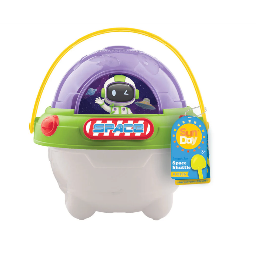 Sun Day Space Shuttle Beach Toy Set