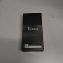 2 x TOCOL for iPhone Air Case, Compatible with Magsafe, Full Camera Protection, Built-in Magnetic Ring, Drop Protection, Slim Thin Translucent Matte Phone Case for iPhone 17 Air (Black)